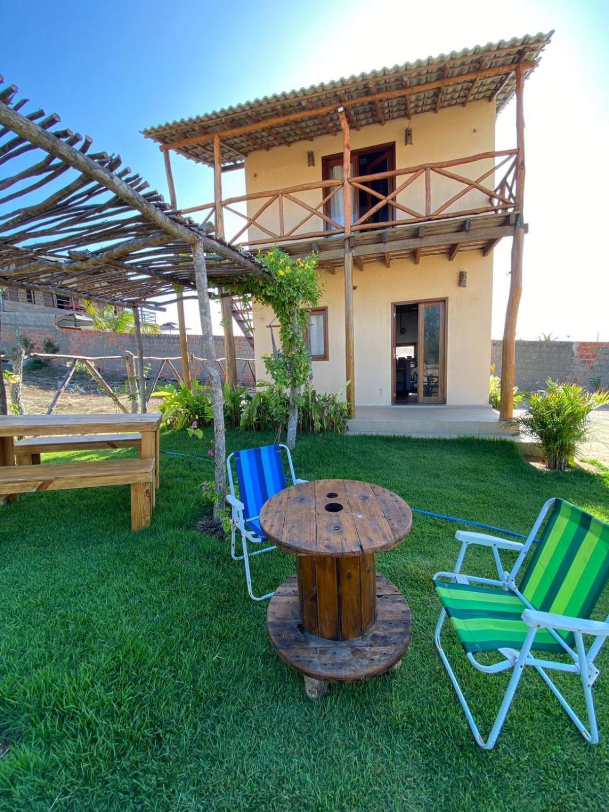 Ferienwohnung Mirante Dos Ventos Luis Correia Exterior foto